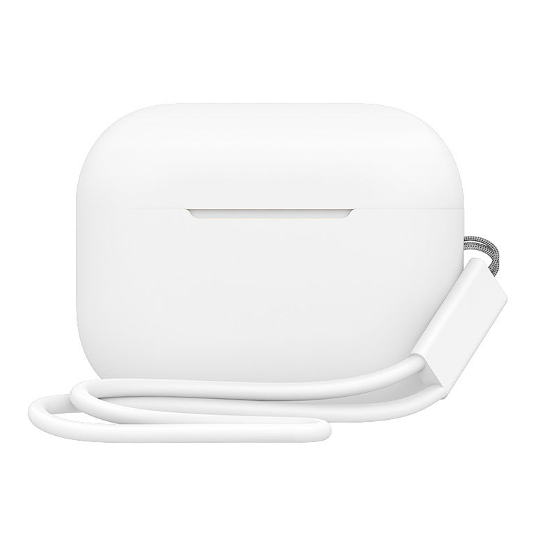 Premium Silicone AirPods Pro 2 Protective Case - Bluetooth Earphone Cover with Lashing Design