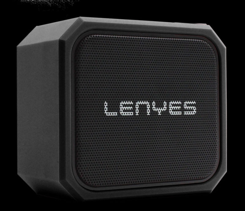 Premium Waterproof Bluetooth Speaker - 360° Surround Sound with 8H Battery Life