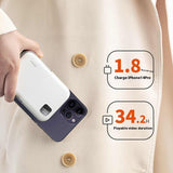 Magnetic Portable Wireless Power Bank PD20W Fast Charge