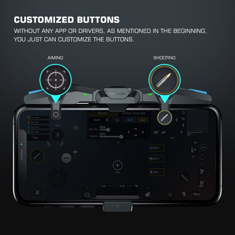 Advanced USB Gaming Controller - Professional Burst Capacitor Design