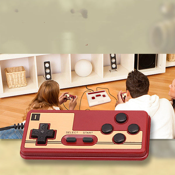 Classic Retro Gaming Console S80 - 500 Built-in Games | 8-Bit TV Game System