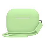 Premium Silicone AirPods Pro 2 Protective Case - Bluetooth Earphone Cover with Lashing Design
