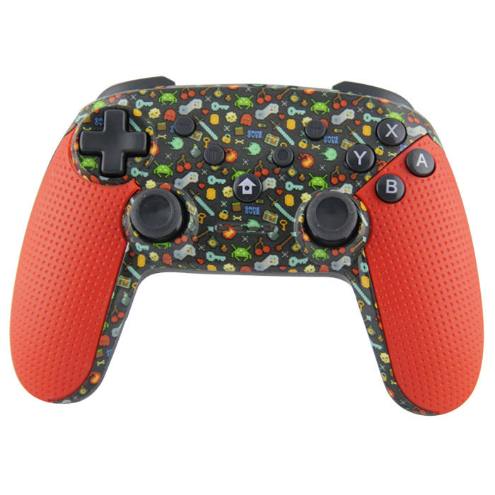 Advanced Bluetooth Gaming Controller - Pro Wireless Gamepad with Screen Capture & Vibration