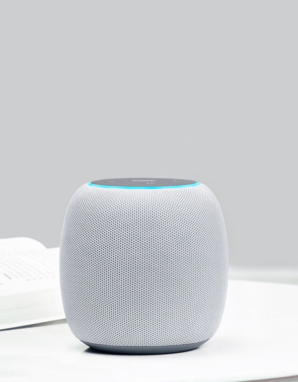 Smart AI Bluetooth Speaker - Voice Control Wireless Audio Mini Speaker