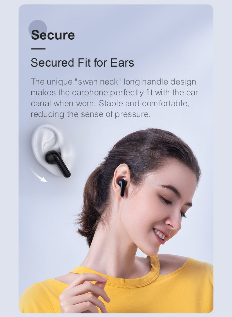GT3 True Wireless Bluetooth Sports Earbuds - Premium Sound Quality