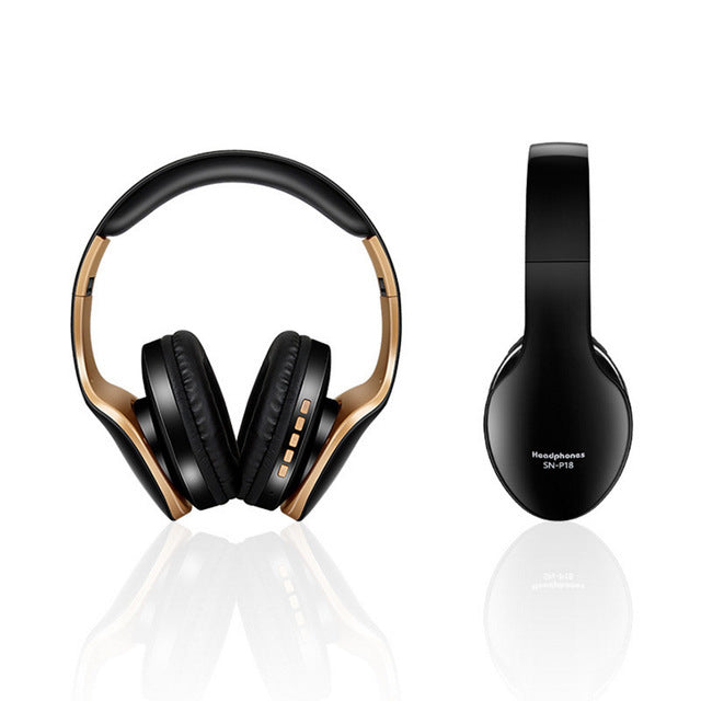 Wireless Bluetooth Gaming Headset - Premium Audio Experience