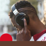 Wireless Bluetooth Headphones with Active Noise Cancelling - Premium Over-Ear Headset