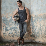 Premium Leather Motorcycle Riding Boots - High-Performance Protection & Comfort