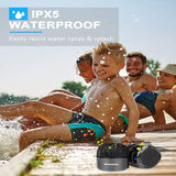 Waterproof Mini Bluetooth Speaker - Portable Pocket-Sized Audio Device