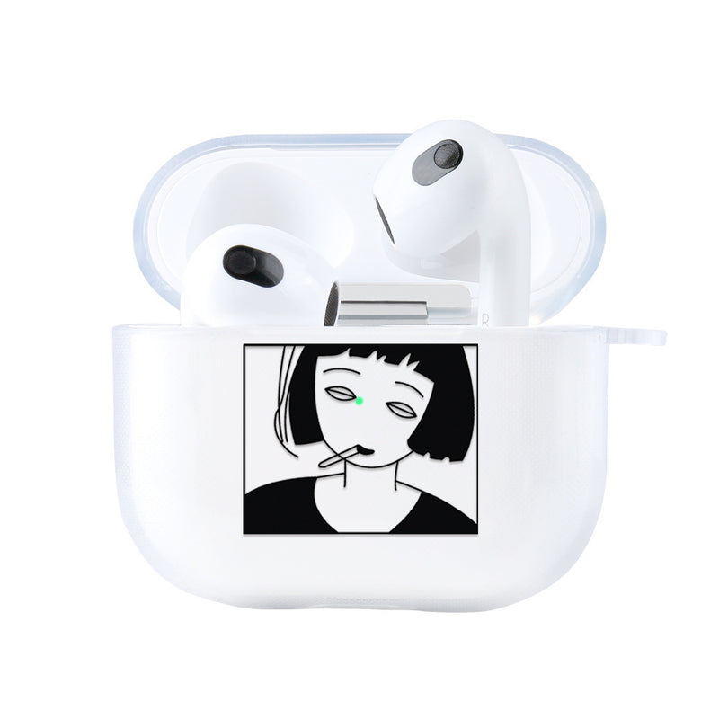 Cute AirPods 3 Case - TPU Cartoon Protective Cover