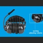 Professional Aviation Bluetooth Intercom Headset - Noise Cancelling Communication Device