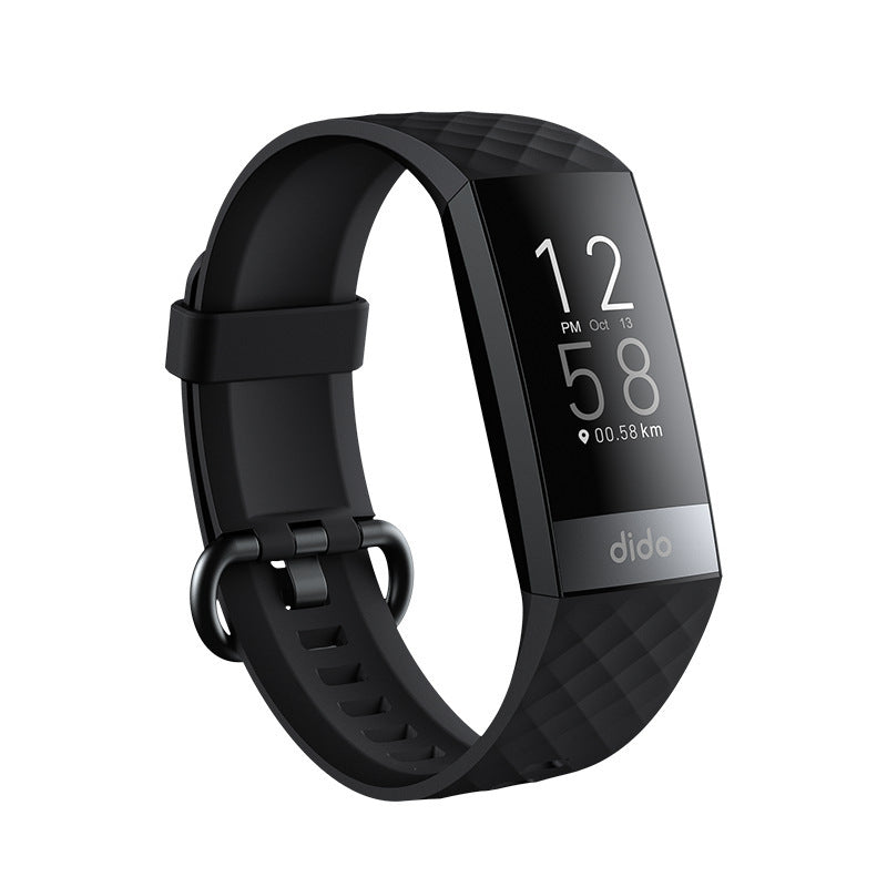 Advanced Health Monitoring Smart Bracelet - Blood Pressure, Heart Rate & ECG Tracker