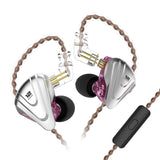 Professional KZ ZSX Terminator Gaming Headset - 12-Unit Hybrid Driver Audio Experience