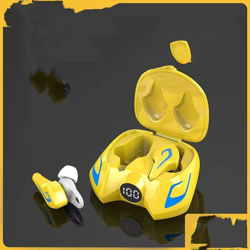 Wireless Gaming Bluetooth Headset - Low Latency Stereo Earbuds with Colorful Design