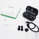 Advanced Wireless Bluetooth Earbuds with Power Bank Charging Case