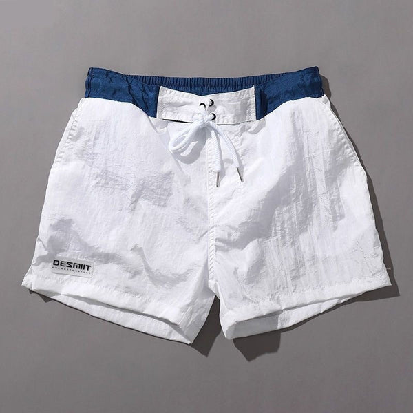 Quick-Dry Beach Shorts - Lightweight Nylon Swimming Trunks for Men