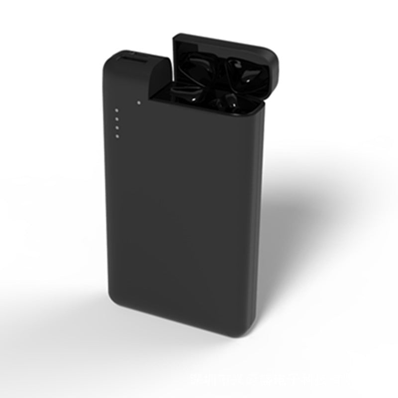 Premium 2-in-1 Wireless Charging Power Bank - 10000mAh Multifunctional Portable Charger