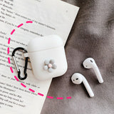 Adorable Daisy AirPods Case - Cute Floral Protective Cover for Apple AirPods