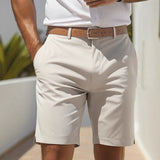 Business Suit Shorts Men's Summer Casual Shorts
