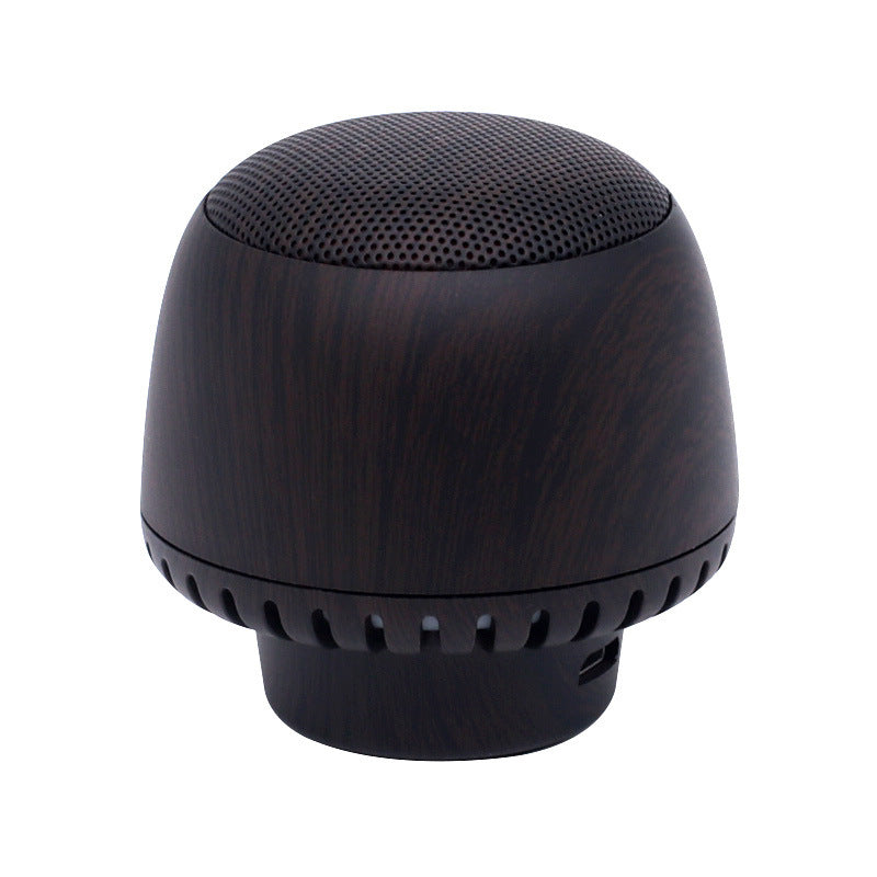 Mushroom-Shaped Bluetooth Speaker with LED Night Light - Portable TWS Audio Box