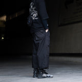Stylish Wide-Leg Cropped Casual Trousers - Comfortable Loose Fit for Teenagers
