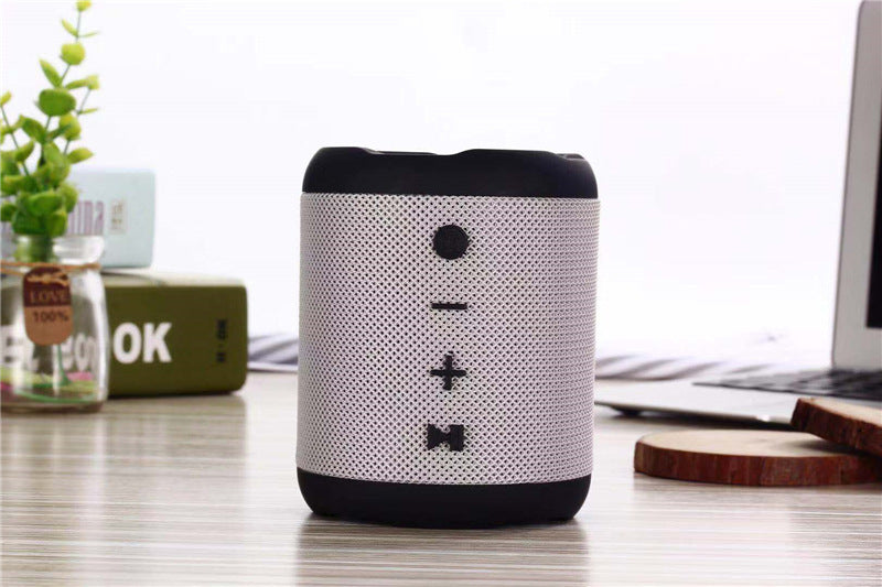 Compact Wireless Bluetooth Speaker - Mini Portable Audio with Lanyard