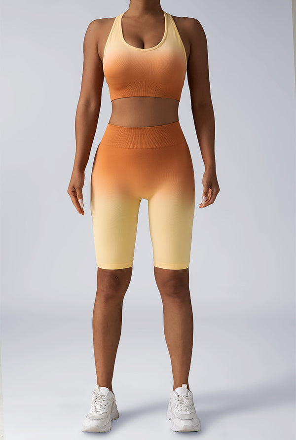 Premium High-Waisted Scrunch Butt Lifting Workout Shorts - Seamless Yoga & Gym Athletic Wear