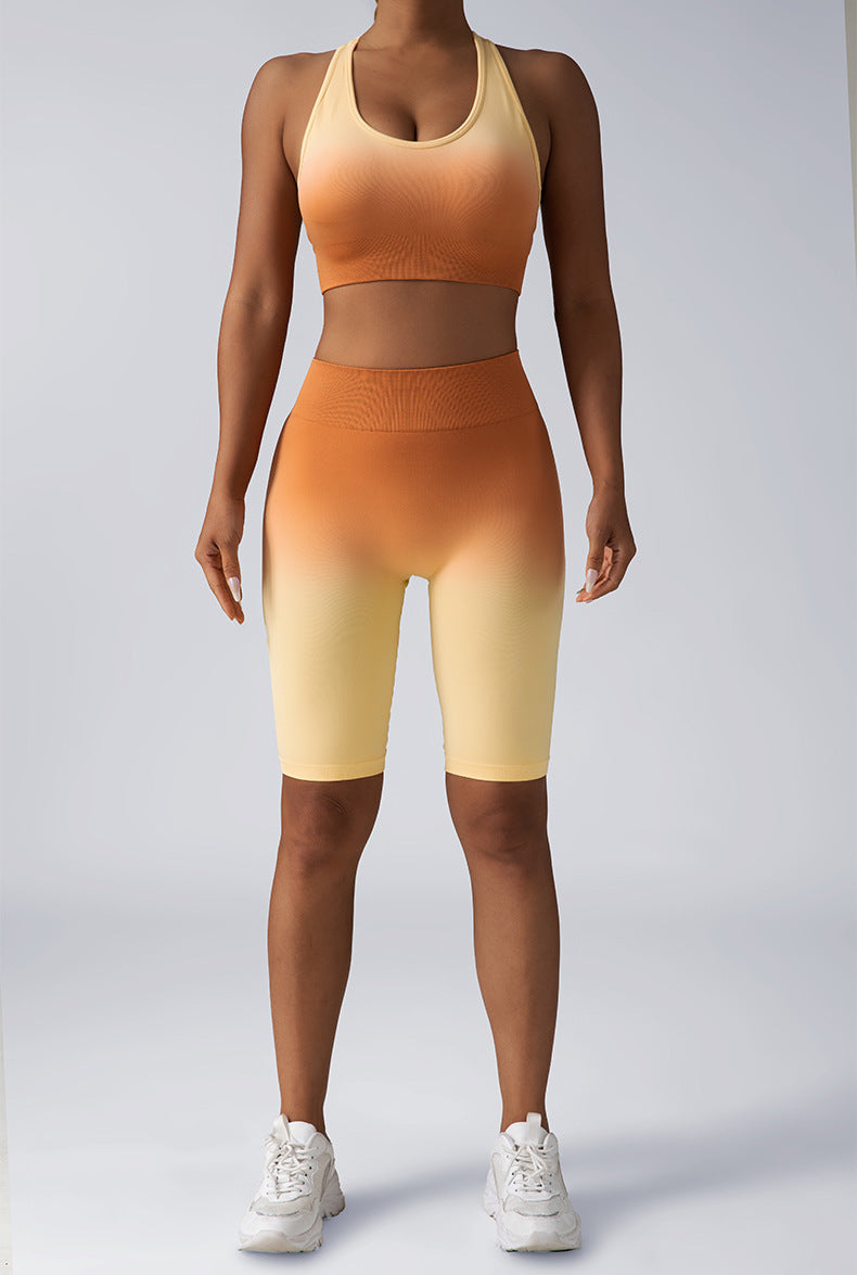 Premium High-Waisted Scrunch Butt Lifting Workout Shorts - Seamless Yoga & Gym Athletic Wear