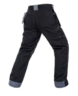 Industrial Cargo Work Pants - Multi-Pocket Construction Trousers