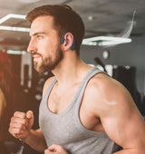 Revolutionary Open-Ear Wireless Sports Earphones - 5H Playtime & IPX4 Waterproof