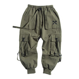 Military Style Cargo Overalls - Tactical Workwear Jumpsuit