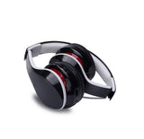 Professional Wireless Bluetooth Headphones - Premium Sports Foldable Design with Microphone