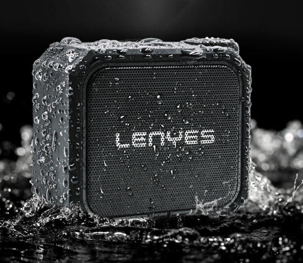 Premium Waterproof Bluetooth Speaker - 360° Surround Sound with 8H Battery Life