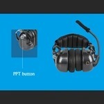 Professional Aviation Bluetooth Intercom Headset - Noise Cancelling Communication Device