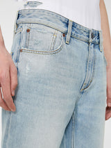 Men's denim shorts
