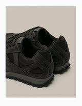 Men's Retro Forest Adventure Mesh Sneakers - High-Top Breathable Sports Casual Shoes