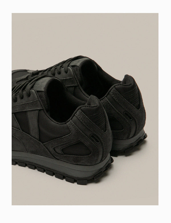 Men's Retro Forest Adventure Mesh Sneakers - High-Top Breathable Sports Casual Shoes