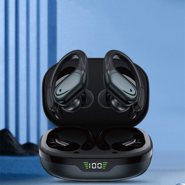 Advanced Bluetooth 5.3 Wireless Sports Earbuds with Charging Case