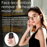 Premium TWS Bluetooth Wireless Earbuds - 5-6H Playtime, Compact Design