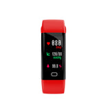 Advanced Fitness Tracker Smart Band - Bluetooth Sports Watch with OLED Display