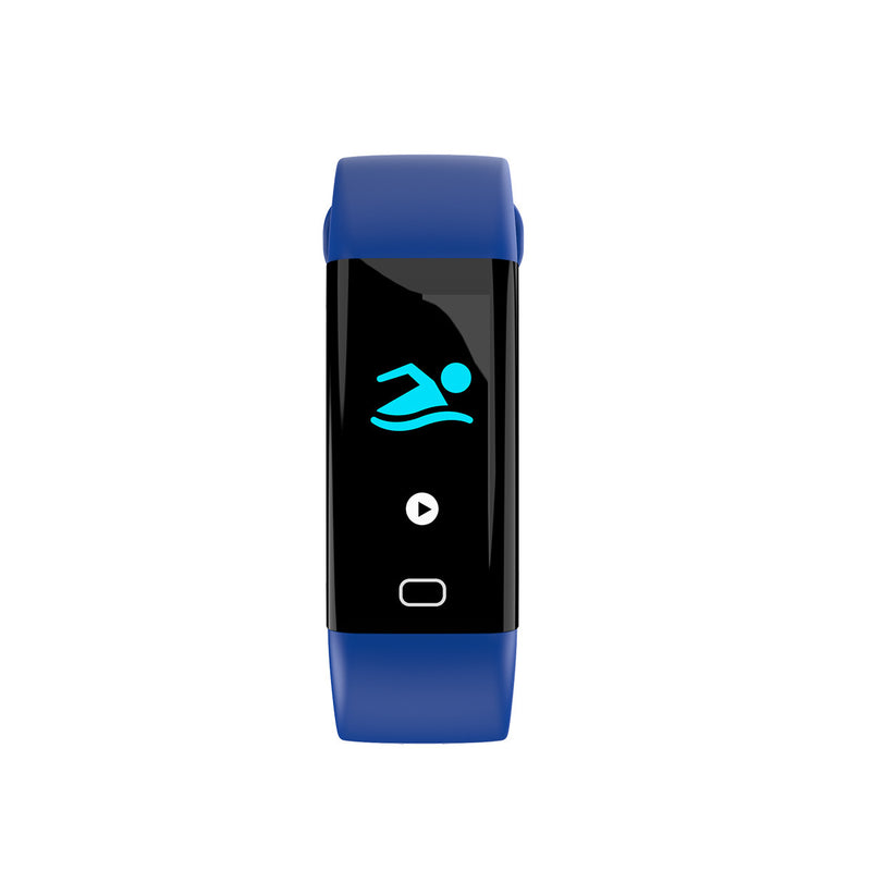 Advanced Fitness Tracker Smart Band - Bluetooth Sports Watch with OLED Display