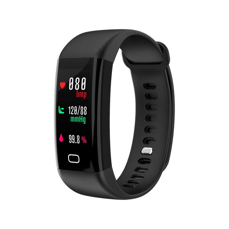 Advanced Fitness Tracker Smart Band - Bluetooth Sports Watch with OLED Display