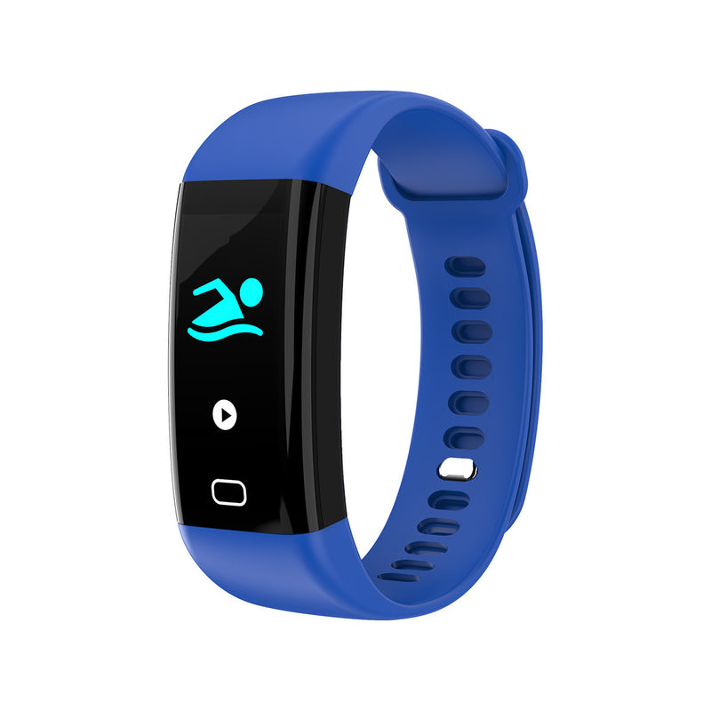 Advanced Fitness Tracker Smart Band - Bluetooth Sports Watch with OLED Display