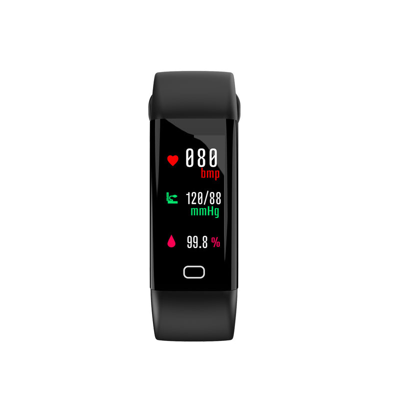 Advanced Fitness Tracker Smart Band - Bluetooth Sports Watch with OLED Display