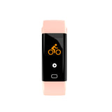 Advanced Fitness Tracker Smart Band - Bluetooth Sports Watch with OLED Display