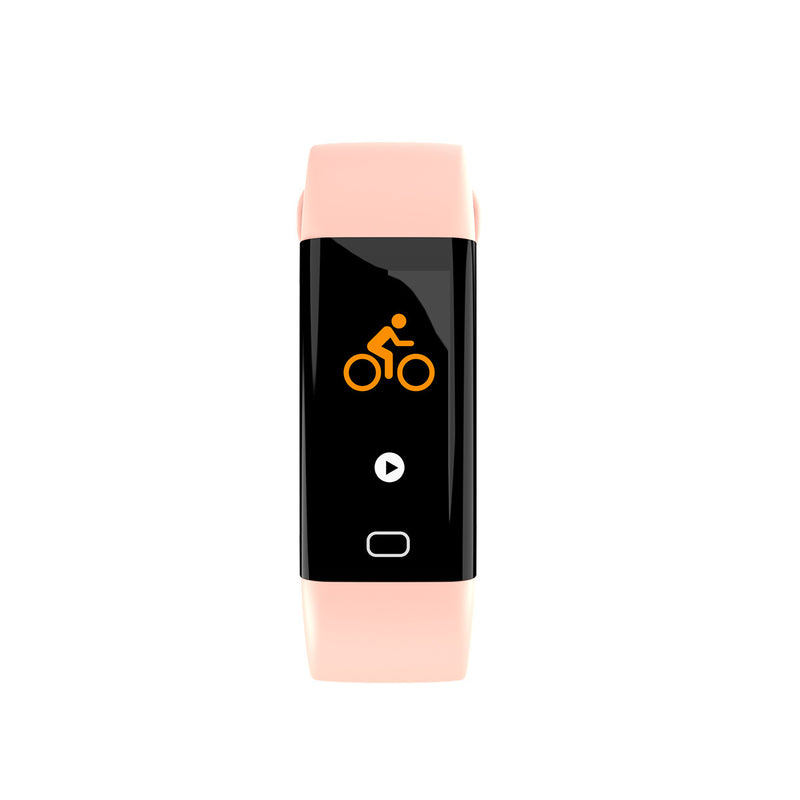 Advanced Fitness Tracker Smart Band - Bluetooth Sports Watch with OLED Display