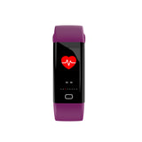 Advanced Fitness Tracker Smart Band - Bluetooth Sports Watch with OLED Display