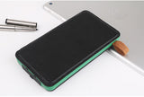 Premium Solar Power Bank 10000mAh - Waterproof Outdoor Phone Charger with LED Light
