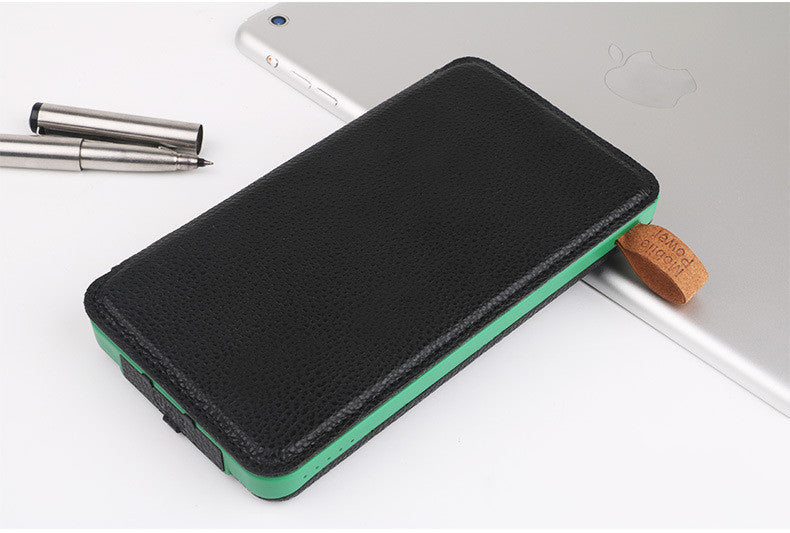 Premium Solar Power Bank 10000mAh - Waterproof Outdoor Phone Charger with LED Light