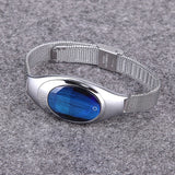 Apple Compatible Smart Fitness Tracker - Blood Pressure & Heart Rate Monitor with Sleep Tracking